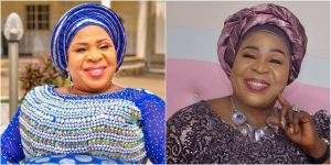 Actress Madam Saje GRATEFUL on her birthday