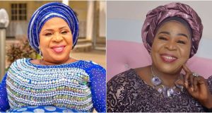 Actress Madam Saje GRATEFUL on her birthday Actress Madam Saje GRATEFUL on her birthday