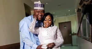 Actress Tawa Ajisefinni and husband celebrate 5th wedding anniversary Actress Tawa Ajisefinni and husband celebrate 5th wedding anniversary