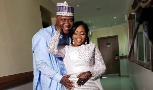 Actress Tawa Ajisefinni and husband celebrate 5th wedding anniversary