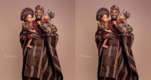 Niyi Johnson shows off his twins as they ALL mark birthday Niyi Johnson shows off his twins as they ALL mark birthday