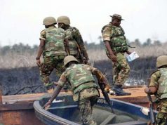 Army uncovers 40 illegal oil wells in Rivers