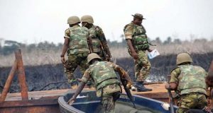 Army uncovers 40 illegal oil wells in Rivers Army uncovers 40 illegal oil wells in Rivers