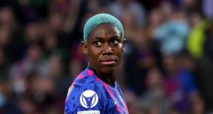 Asisat Oshoala leaves Barcelona for US club Asisat Oshoala leaves Barcelona for US club
