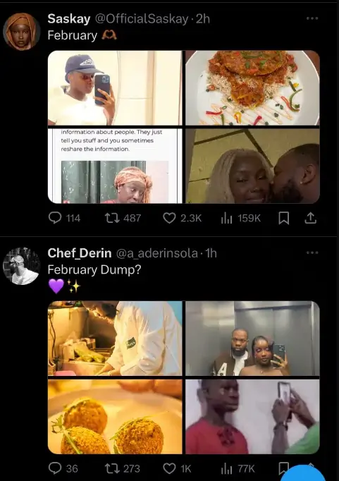 BBNaija’s Saskay goes public with her new man