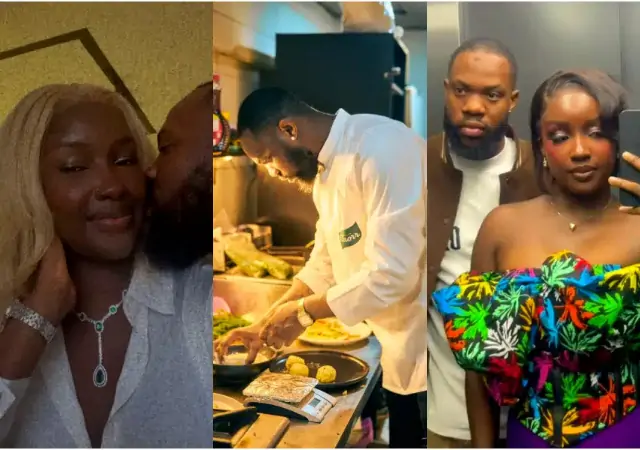 BBNaija’s Saskay goes public with her new man
