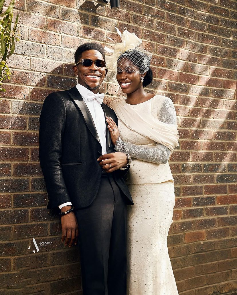 Photos from Moses Bliss's civil wedding 