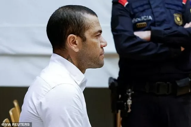Barcelona revoke Dani Alves' official club legend status Barcelona revoke Dani Alves' official club legend status