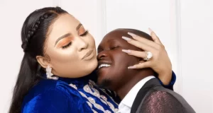Bimbo Afolayan pens sweet note to husband, Okiki on his birthday Bimbo Afolayan pens sweet note to husband, Okiki on his birthday