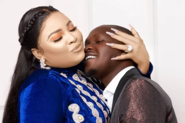 Bimbo Afolayan pens sweet note to husband, Okiki on his birthday
