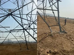 Blackout hits Abuja as TCN tower is vandalized