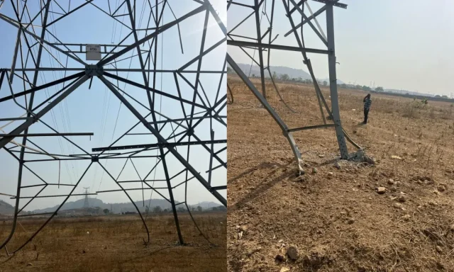 Blackout hits Abuja as TCN tower is vandalized Blackout hits Abuja as TCN tower is vandalized