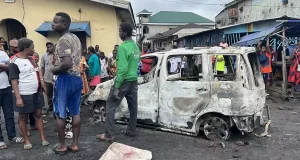 Bomb k!lls one, wounds 40 in Cameroon Bomb k!lls one, wounds 40 in Cameroon