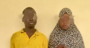 Borno police arrest two for having se.x inside church Borno police arrest two for having se.x inside church