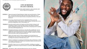 Boston officially declares March 2nd ‘Burna Boy Day’