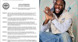 Boston officially declares March 2nd ‘Burna Boy Day’ Boston officially declares March 2nd ‘Burna Boy Day’