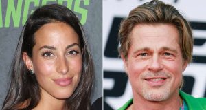 Brad Pitt and girlfriend Ines de Ramon are ‘living together’ Brad Pitt and girlfriend Ines de Ramon are 'living together'