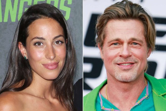 Brad Pitt and girlfriend Ines de Ramon are 'living together' Brad Pitt and girlfriend Ines de Ramon are 'living together'