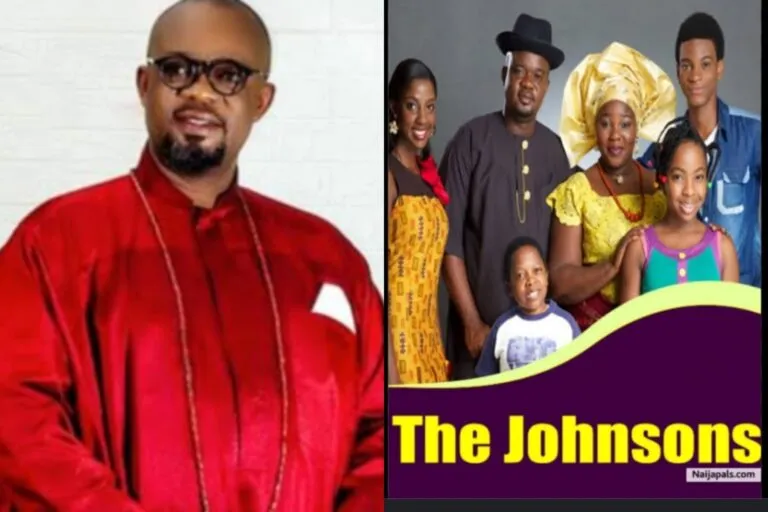 Charles Inojie announces The Johnsons family show has come to an end