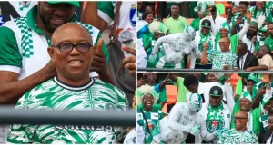 Charly Boy hails Peter Obi for attending Super Eagles’ match Charly Boy hails Peter Obi for attending Super Eagles’ match