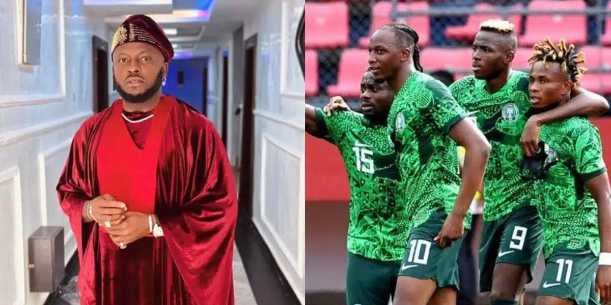 Comedian I Go Save defends Super Eagles