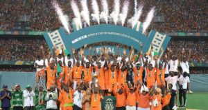 Cote d’Ivoire beat Nigeria to win AFCON trophy Cote d'Ivoire beat Nigeria to win AFCON trophy
