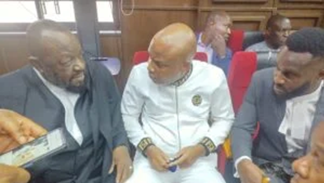 Court to rule on Nnamdi Kanu’s bail application March 19 Court to rule on Nnamdi Kanu’s bail application March 19