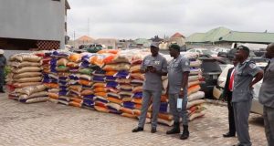 Customs begin distribution of seized food items TODAY Customs begin distribution of seized food items TODAY