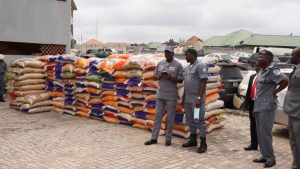 Customs begin distribution of seized food items TODAY