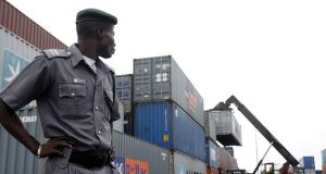 Customs intercept four trucks of food in Kano Customs intercept four trucks of food in Kano