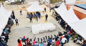 Customs suspend rice sale after seven die in stampede Customs suspend rice sale after seven die in stampede
