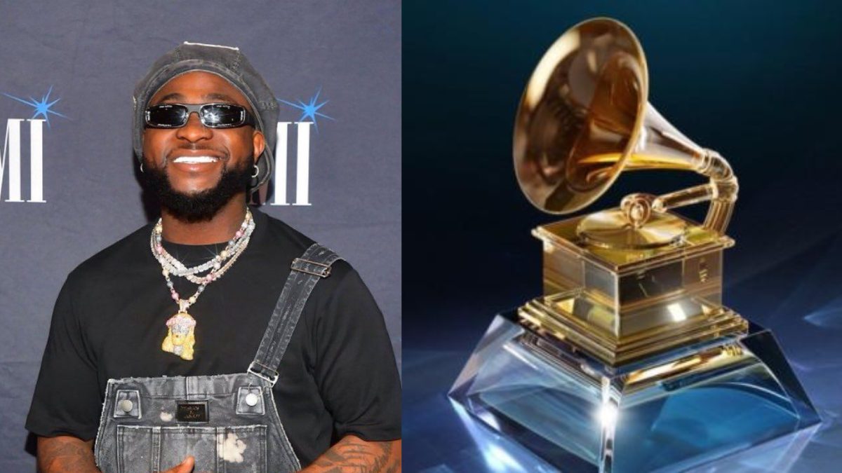 Davido BREAKS HIS SILENCE over Grammy LOSS