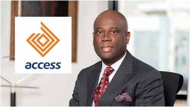 Davido reacts to ''death'' of Access Bank CEO, Herbert Wigwe
