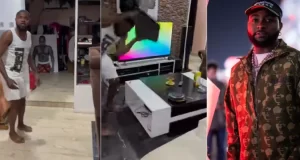 Video: Davido’s fan breaks his laptop over singers Grammy loss Davido’s fan breaks his laptop over singers Grammy loss