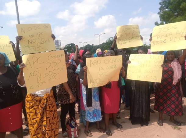 Idahosa supporters storm ABUJA, as they seek fresh APC governorship primaries in Edo