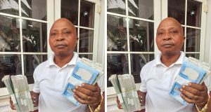 EFCC arrests suspected currency racketeer in Uyo EFCC arrests suspected currency racketeer in Uyo