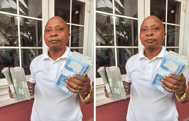 EFCC arrests suspected currency racketeer in Uyo EFCC arrests suspected currency racketeer in Uyo