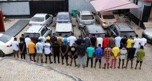 EFCC recovers nine exotic cars from 36 fraudsters EFCC recovers nine exotic cars from 36 fraudsters