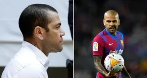 Ex-Barcelona and Brazil star, Dani Alves jailed four and a half years for ra.pe Ex-Barcelona and Brazil star, Dani Alves jailed 4 years and half for ra.pe