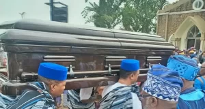 Ex Ondo Governor Akeredolu to be BURIED today Ex Ondo Governor Akeredolu to be BURIED today