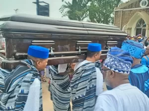 Ex Ondo Governor Akeredolu to be BURIED today