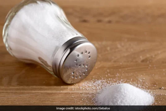 'Excessive salt consumption can lead to early death'