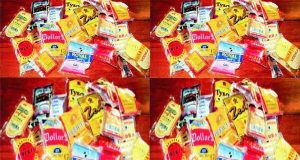 FG BANS alcoholic beverages in small sachets FG BANS alcoholic beverages in small sachets