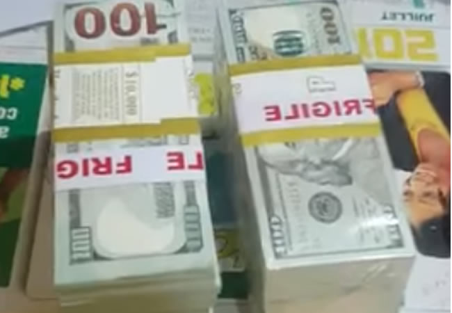 12 suspected members of a fake dollar syndicate ARRESTED