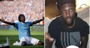 Fans concerned over footballer Emmanuel Adebayor Fans concerned over footballer Emmanuel Adebayor