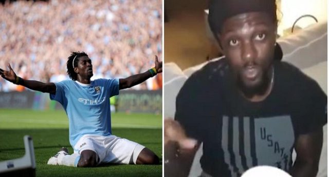 Fans concerned over footballer Emmanuel Adebayor