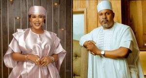 Fathia Williams sends birthday wishes to Saidi Balogun as both turn new age Fathia Williams sends birthday wishes to Saidi Balogun as both turn new age
