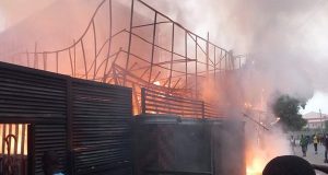 Fire destroys popular Ebonyi night club Fire destroys popular Ebonyi night club
