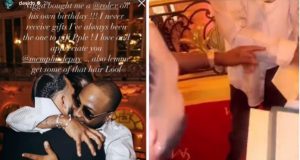 Footballer Memphis Depay gifts Davido a Rolex Footballer Memphis Depay gifts Davido a Rolex