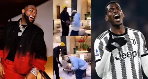 Footballers life style shocks Davido Footballers life style shocks Davido
